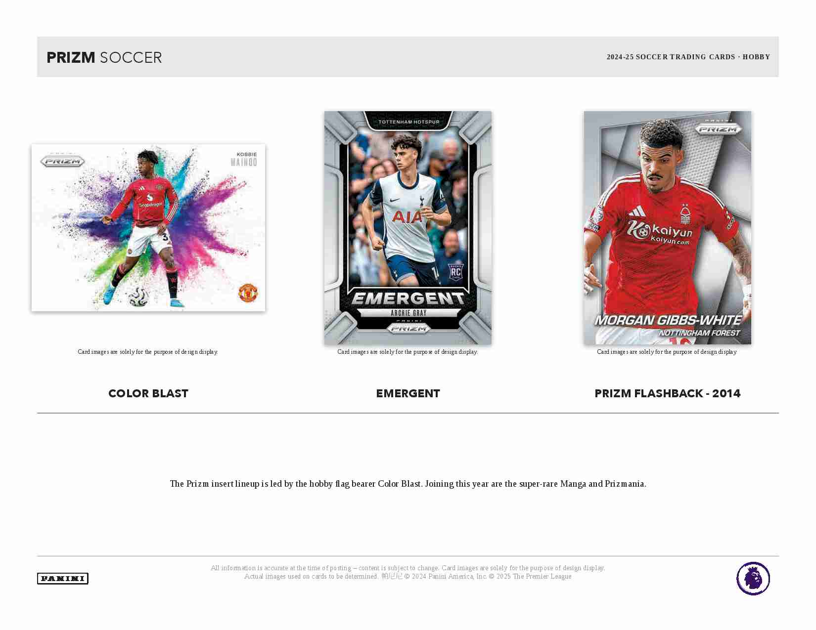2024-25 Panini Prizm Premier League Soccer Hobby Box - Image 4