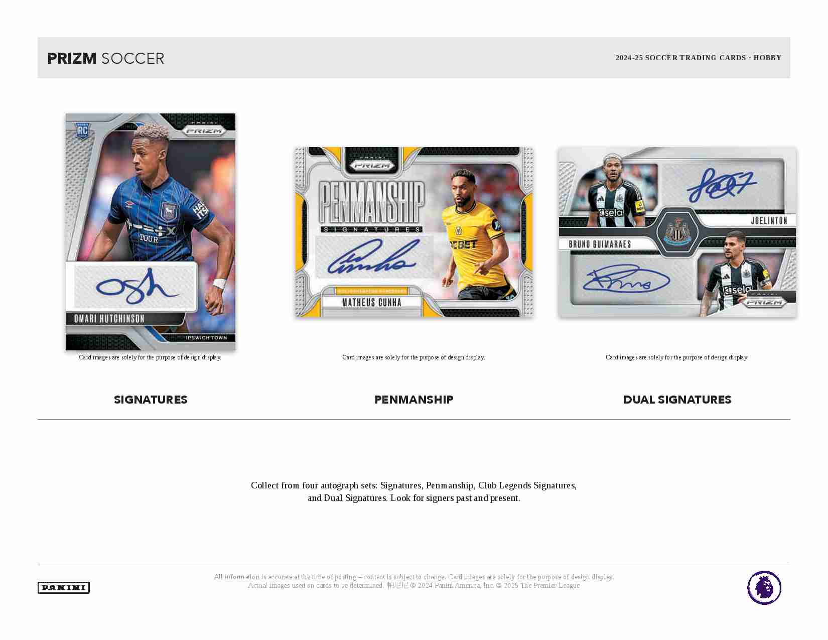 2024-25 Panini Prizm Premier League Soccer Hobby Box - Image 5