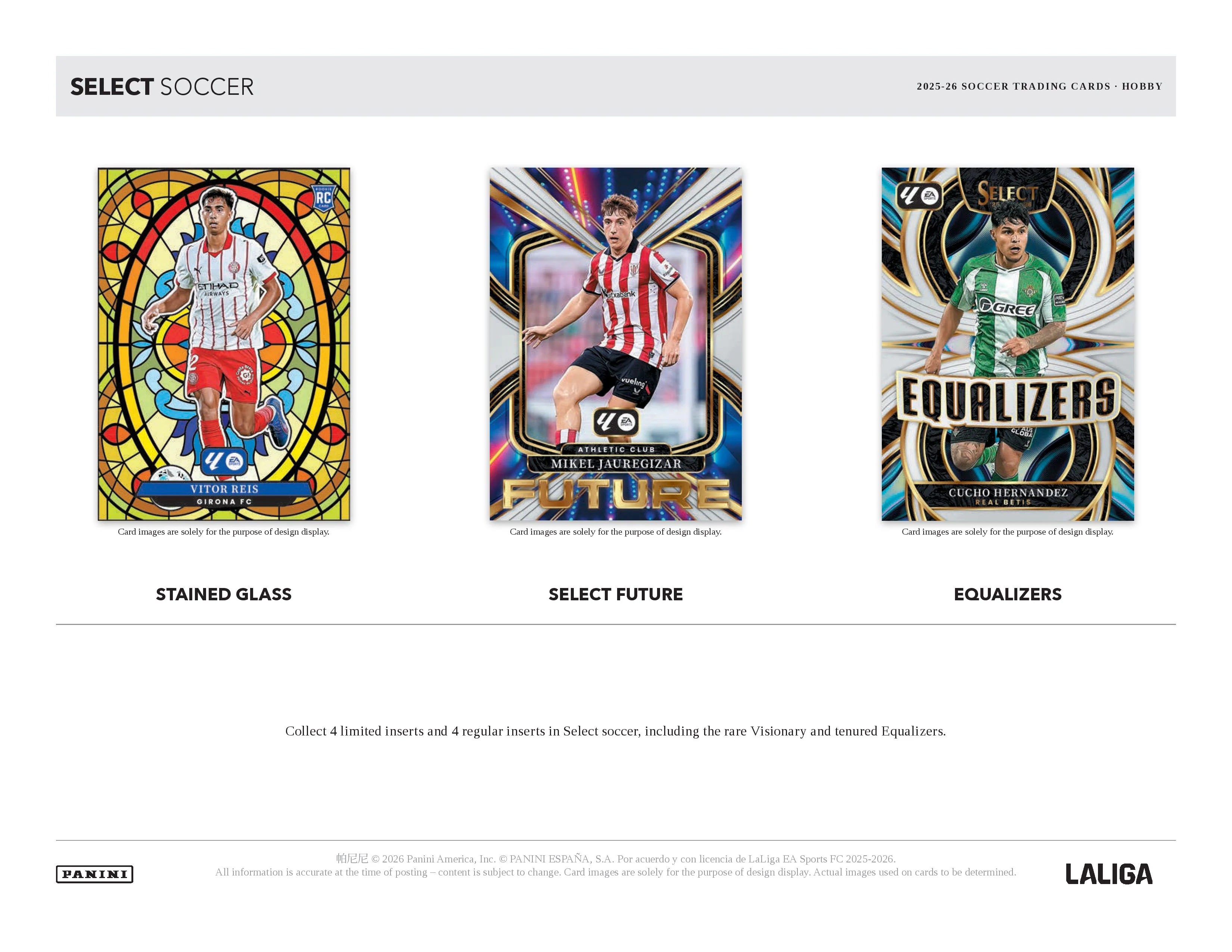 2025-26 Panini Select La Liga Soccer Hobby Box - Image 4