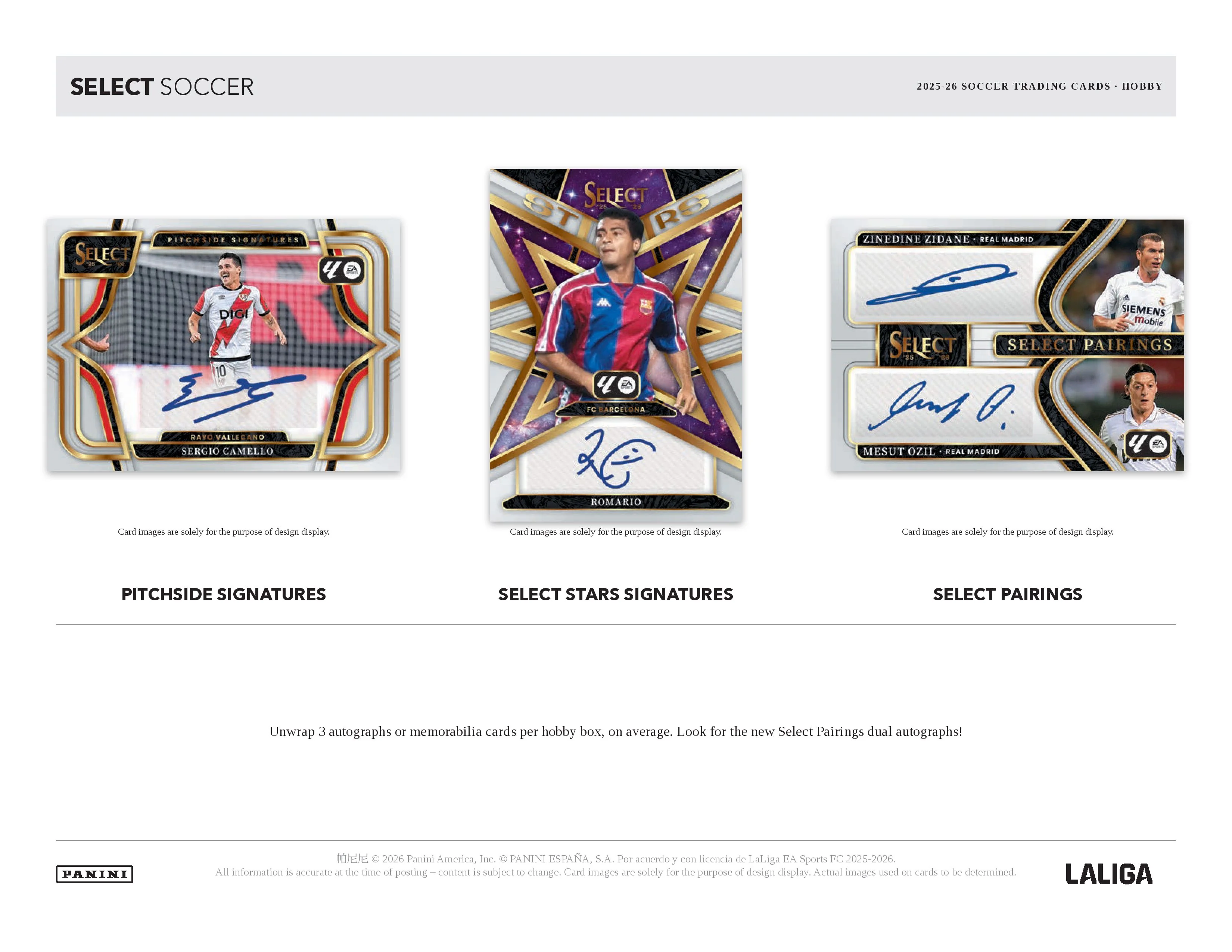 2025-26 Panini Select La Liga Soccer Hobby Box - Image 5