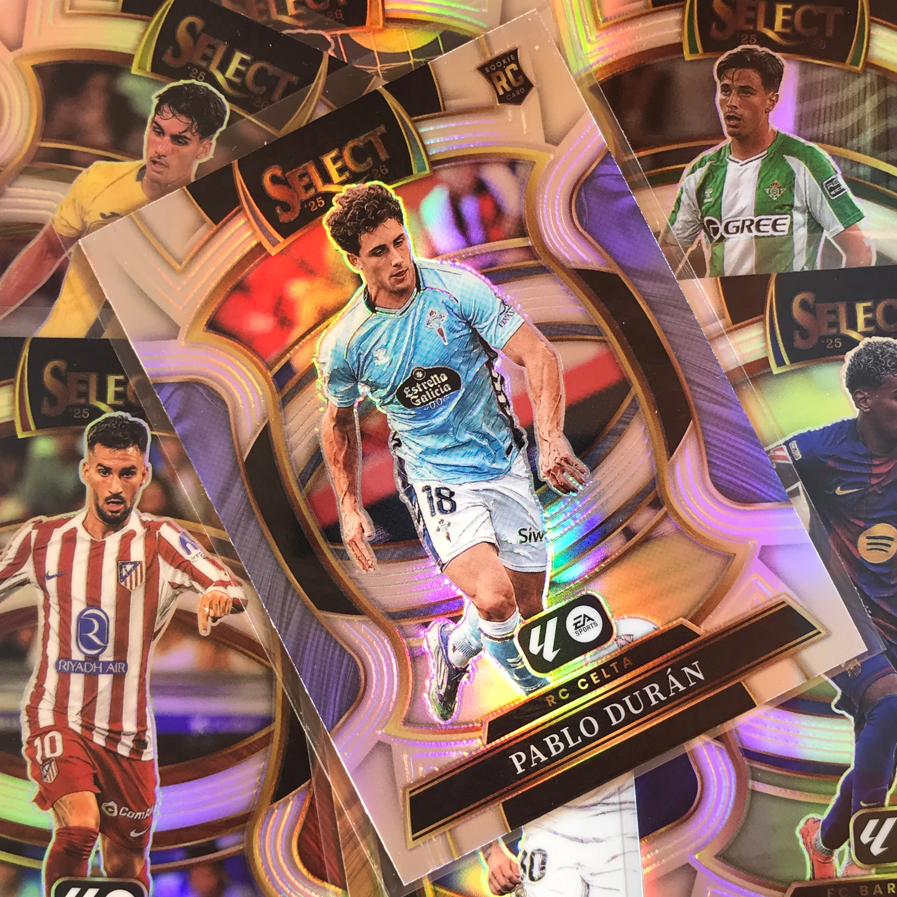 2025-26 Select La Liga LUIS RIOJA Terrace Silver #57