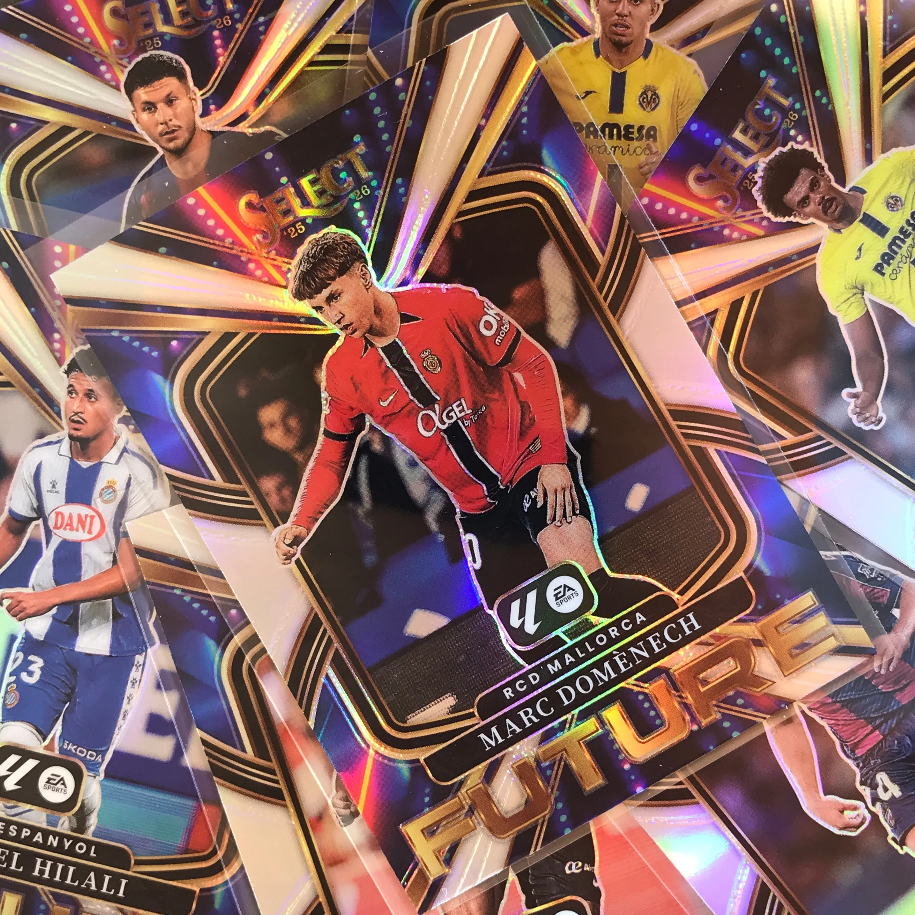 2025-26 Select La Liga MATEO JOSEPH Select Future Rookie Silver #4