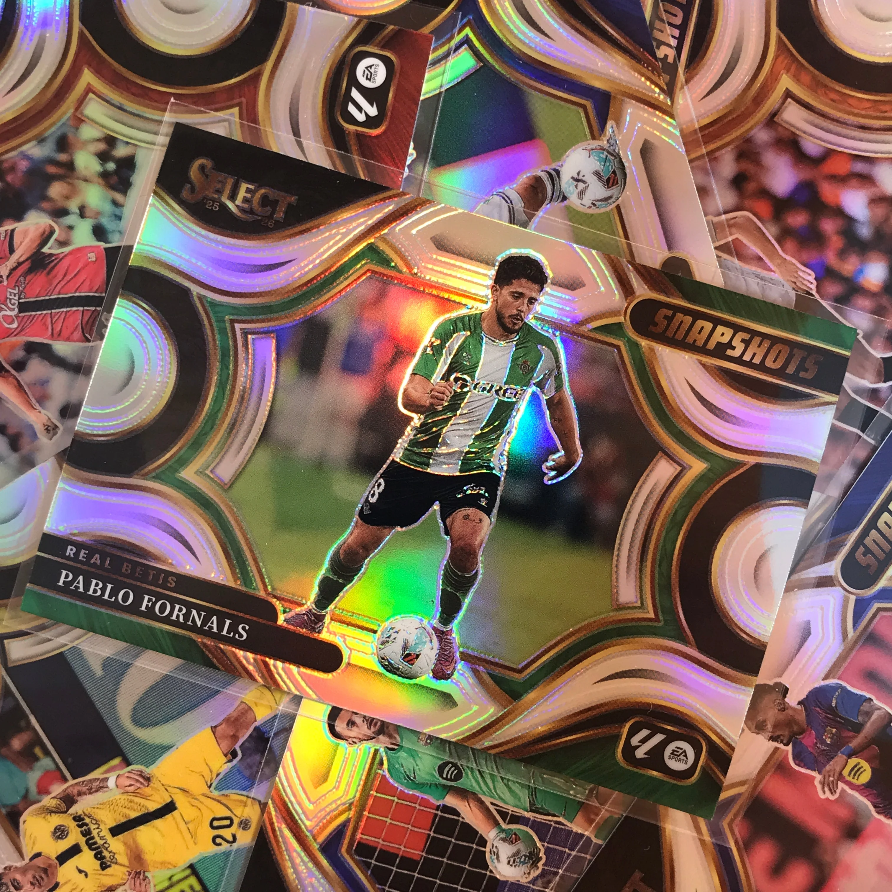 2025-26 Select La Liga THIAGO ALMADA Snapshots Silver #12