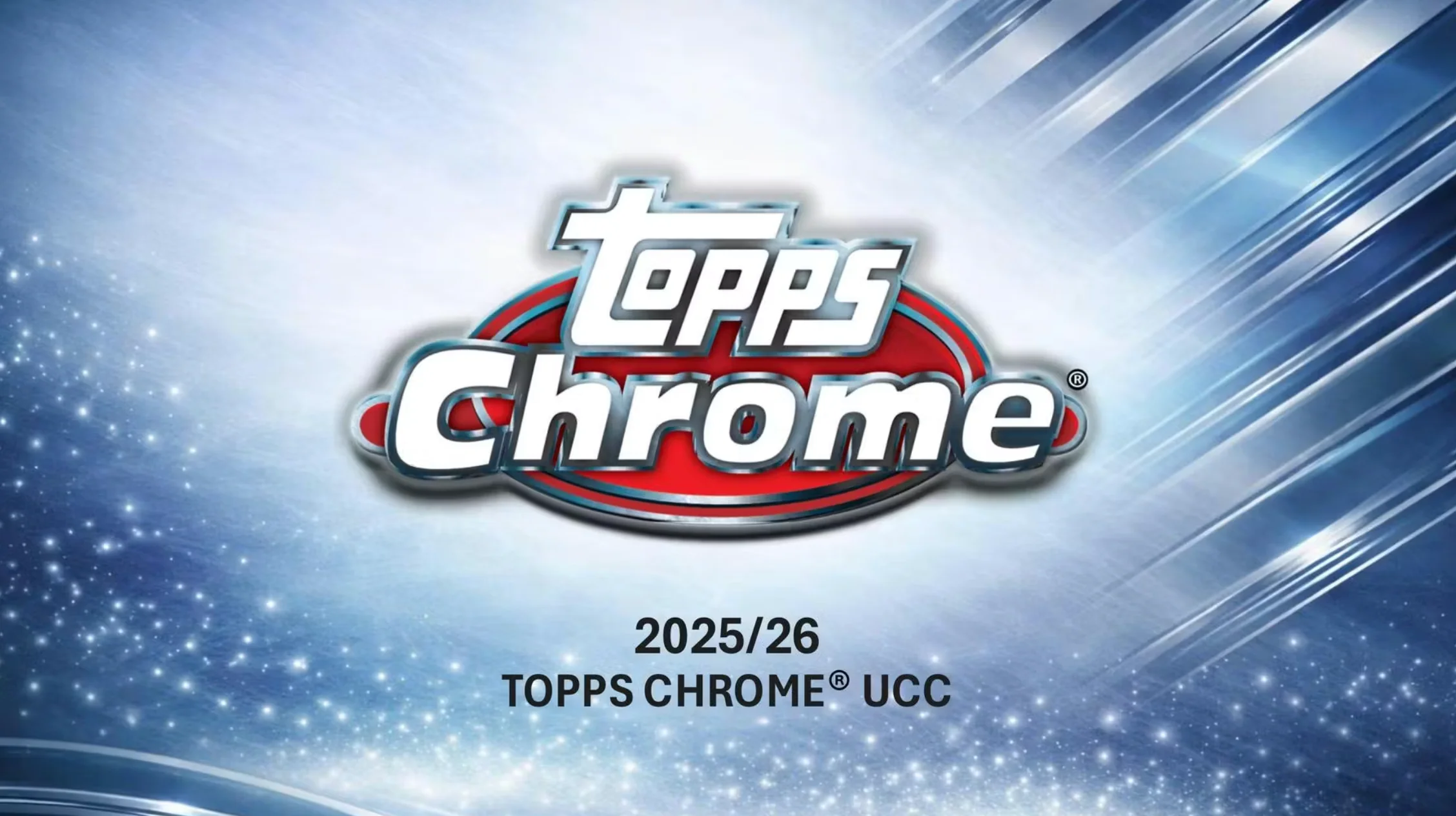 2025-26 Topps Chrome UEFA Club Competitions Soccer Hobby Box - Image 3