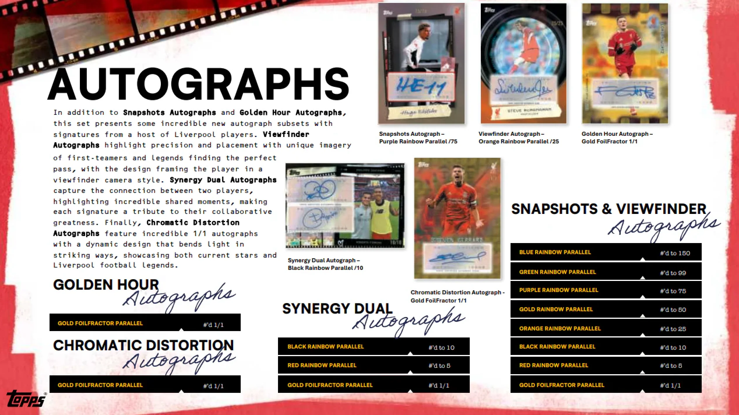 2025-26 Topps Focus Liverpool Soccer Hobby Box - Image 3