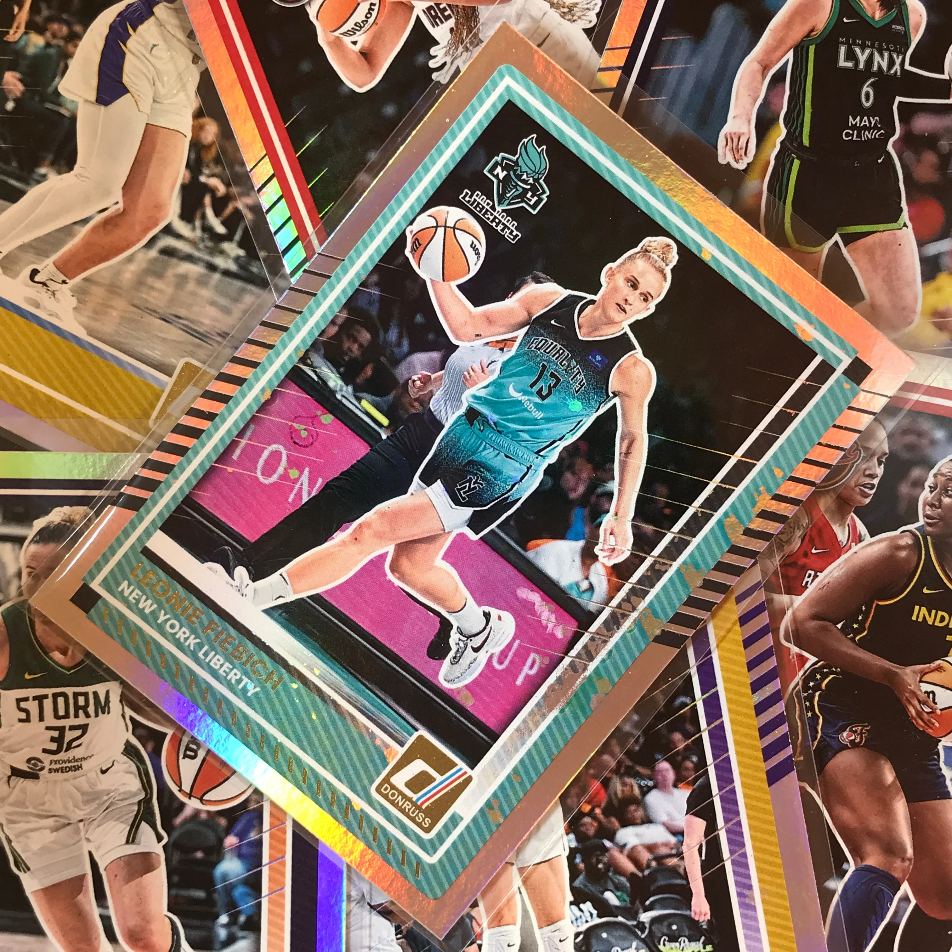 2025 Donruss WNBA NALYSSA SMITH Holo Silver #48