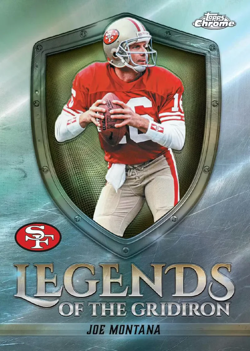 2025 Topps Chrome Football Blaster Box - Image 16