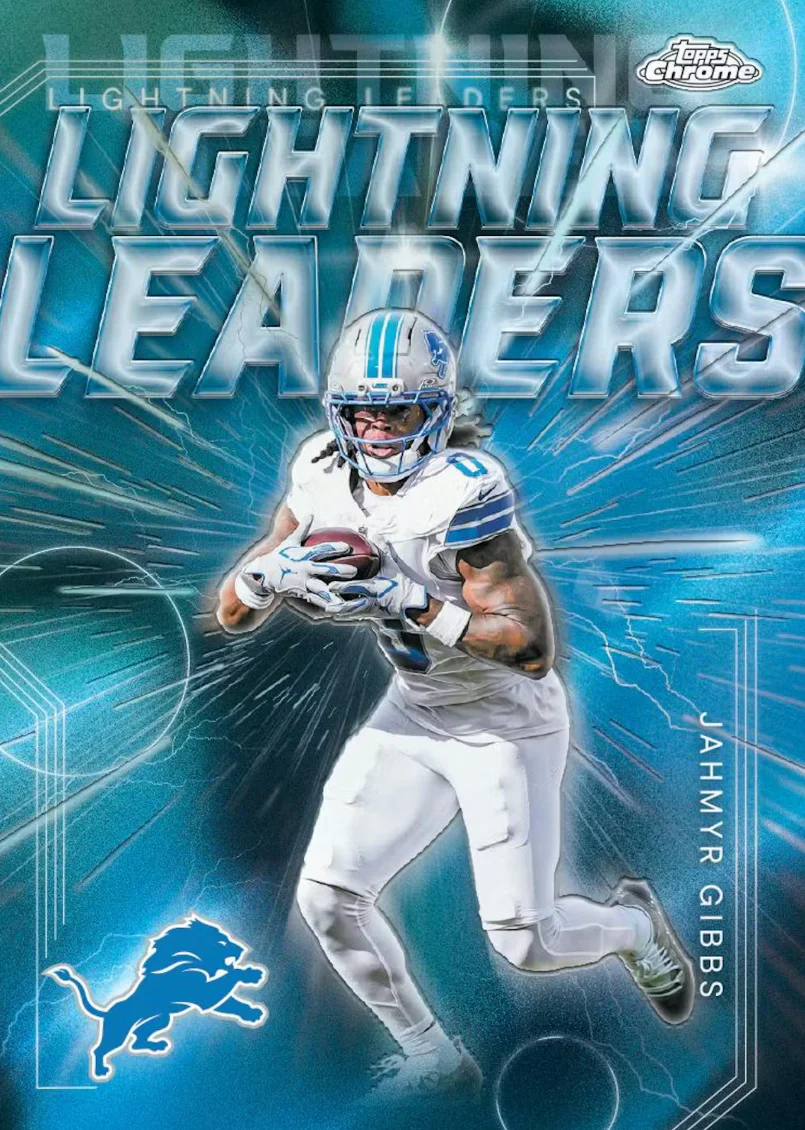 2025 Topps Chrome Football Blaster Box - Image 19