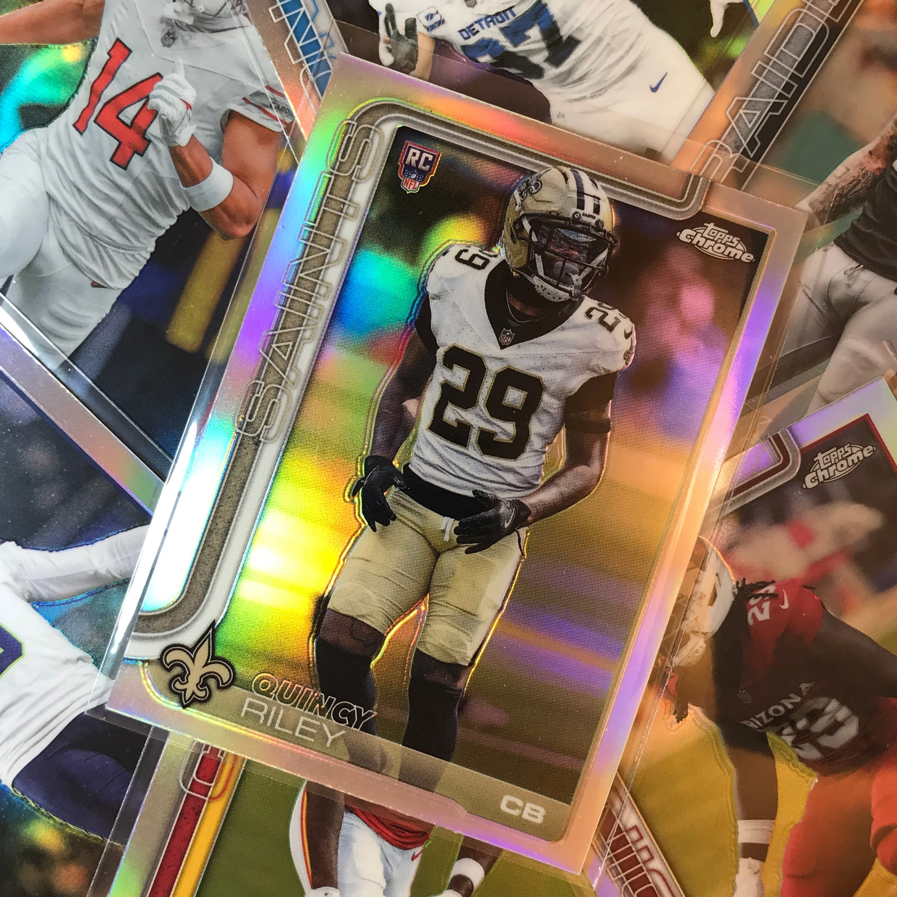 2025 Topps Chrome Football NICK BOSA Base Refractor #264