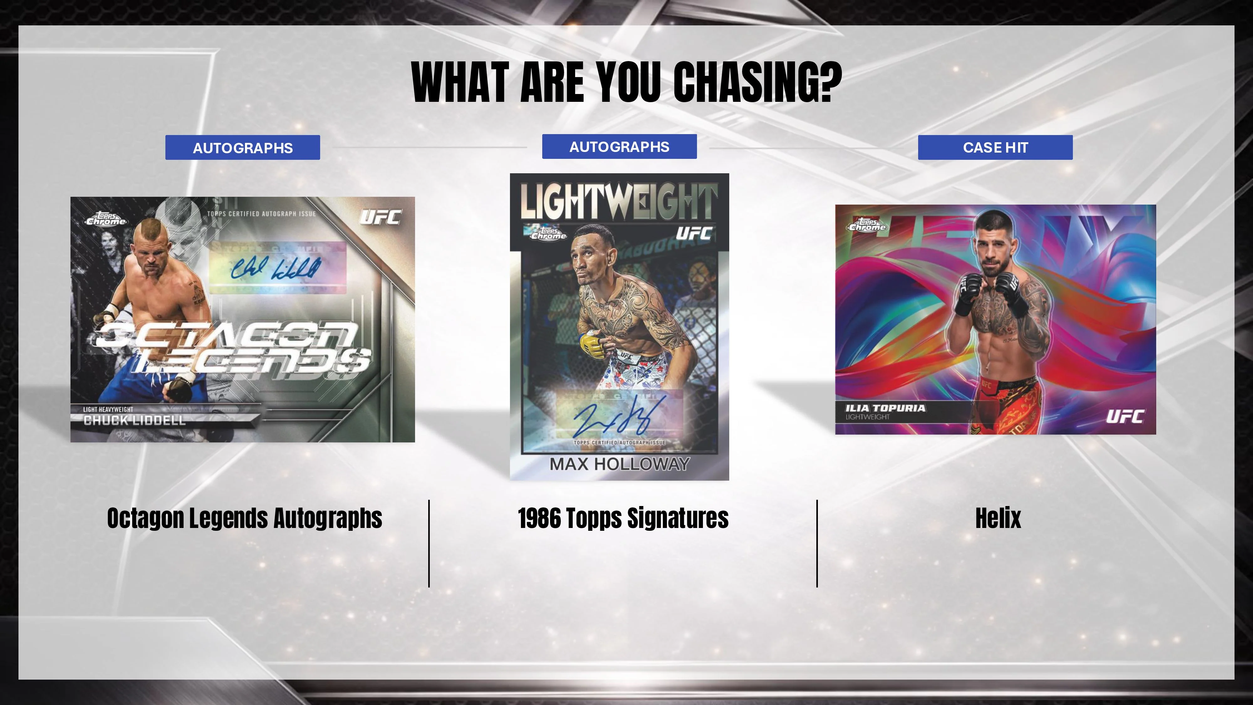 2026 Topps Chrome UFC Hobby Box - Image 7