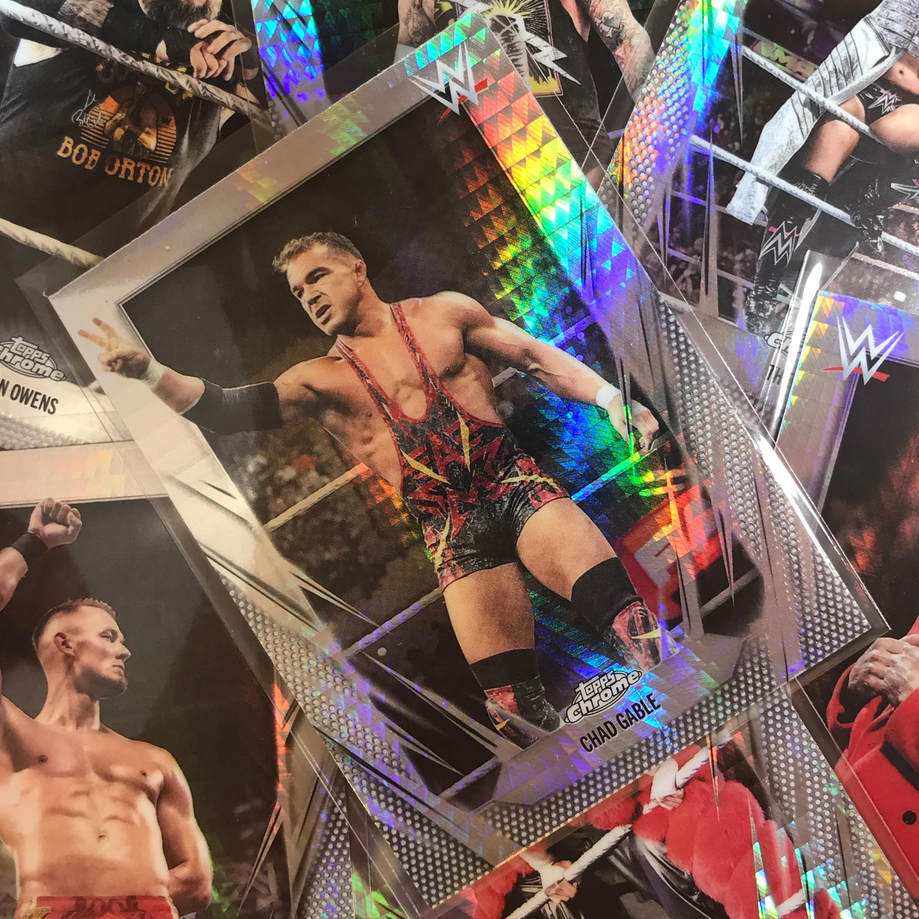 2026 Topps Chrome WWE ETHAN PAGE Base Prism #133