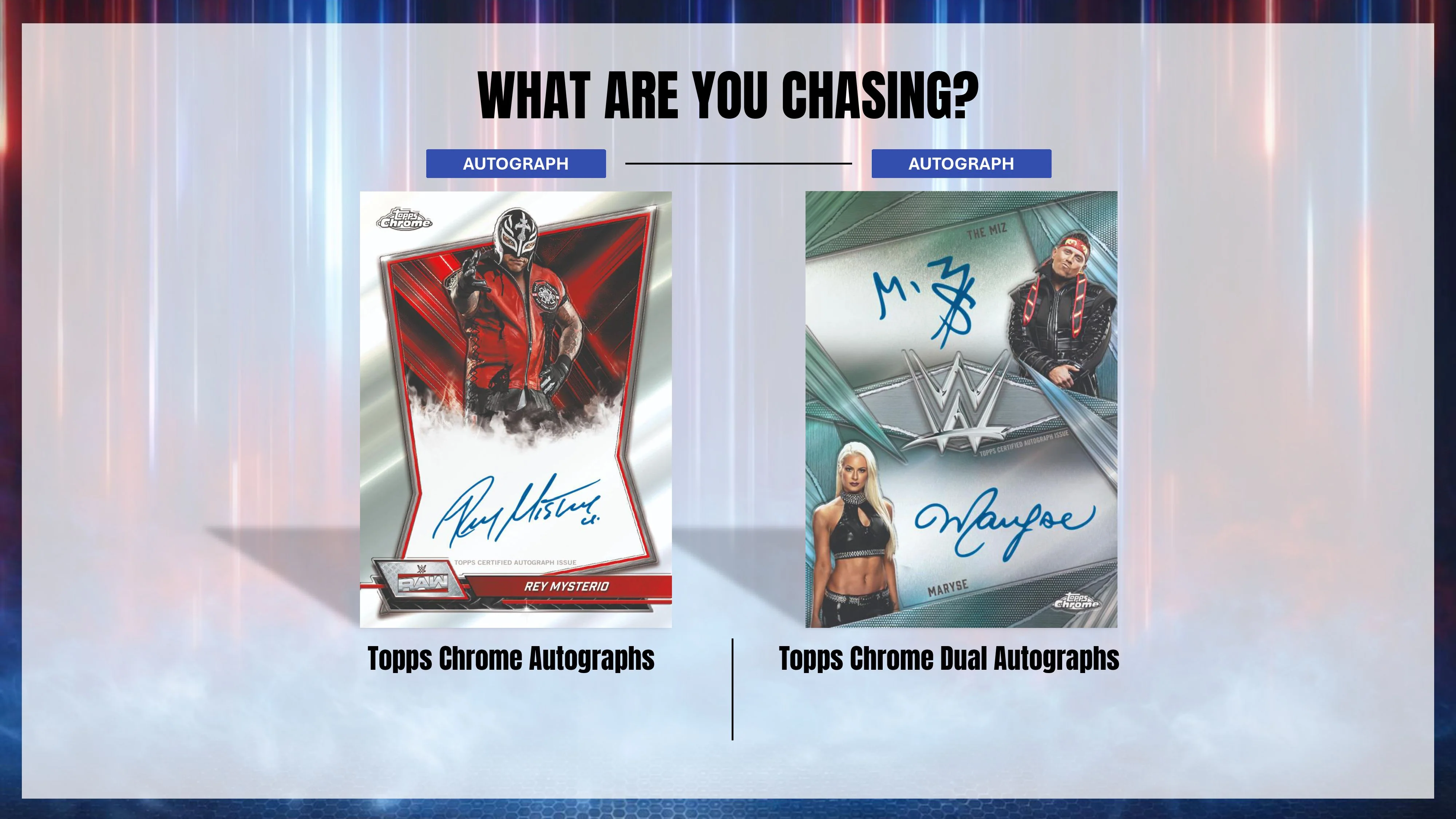 2026 Topps Chrome WWE Wrestling Mega Box - Image 7