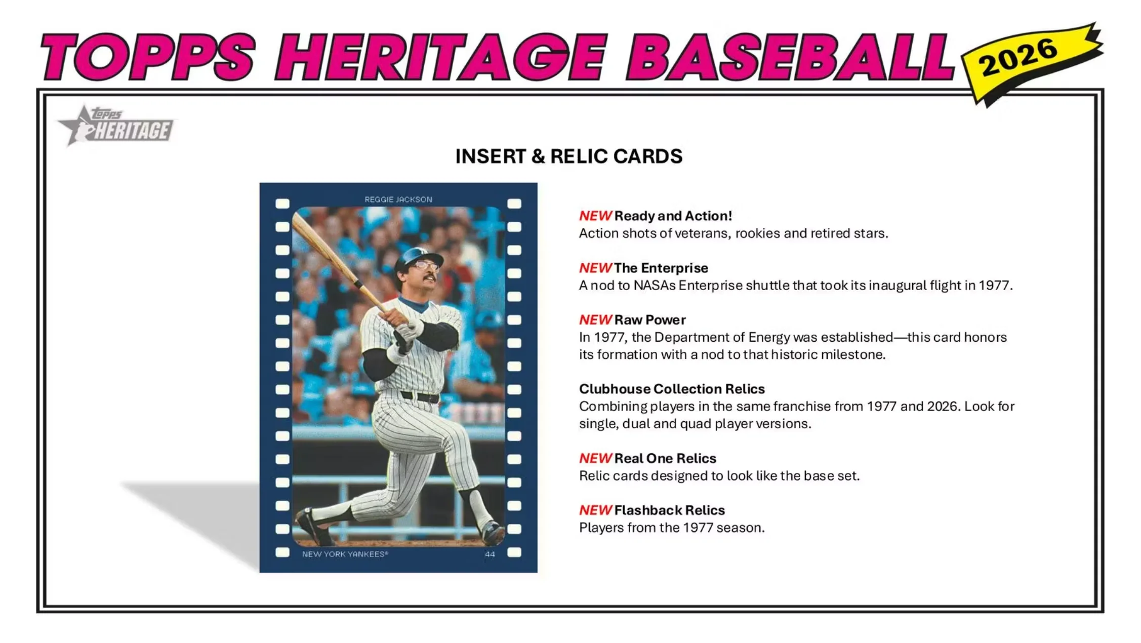 2026 Topps Heritage Baseball Blaster Box - Image 4