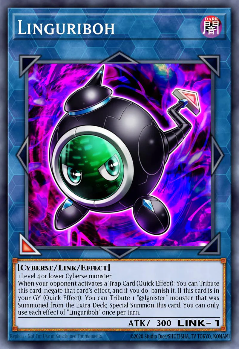 [PLATINUM]  Linguriboh - RA05-EN056 - 1st Edition