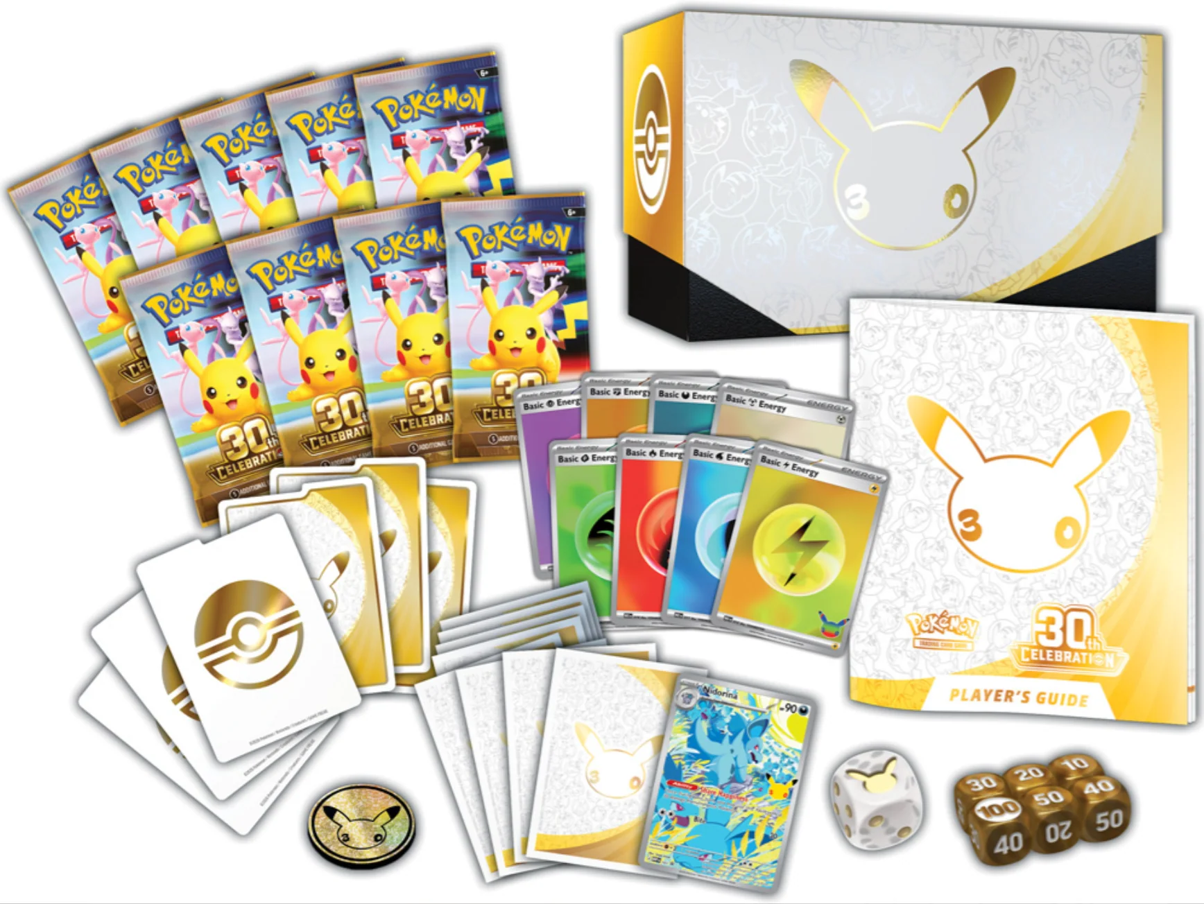 Pokemon TCG 30th Celebration Elite Trainer Box (Pre Order) - Image 3