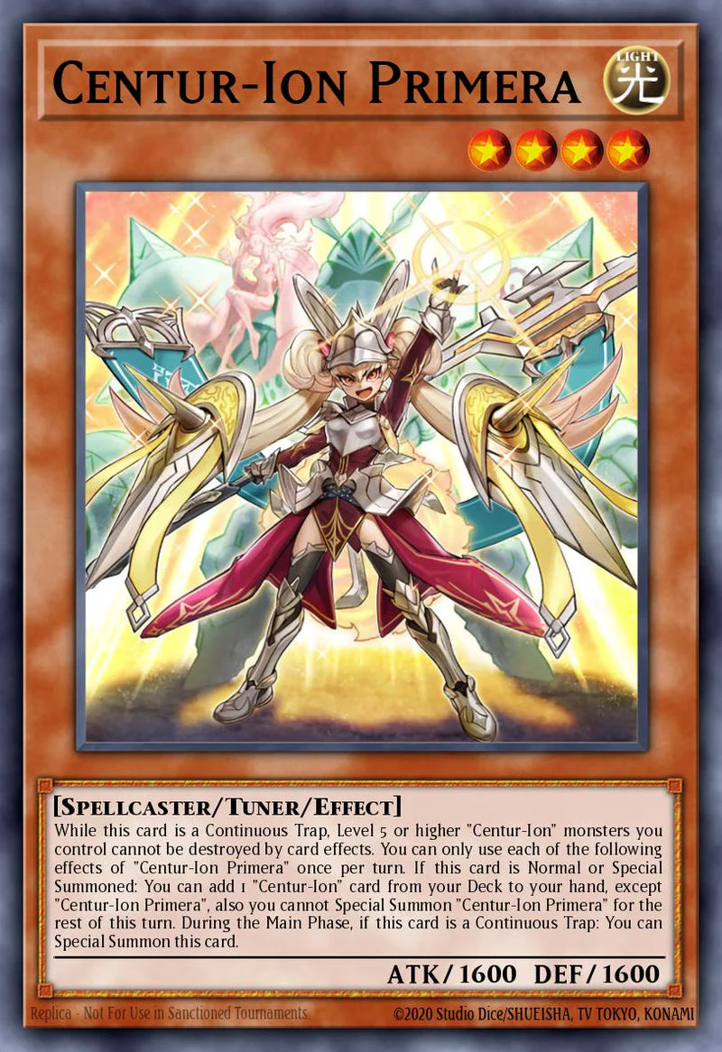[ULTRA RARE]  Centur-Ion Primera - RA05-EN030 - 1st Edition